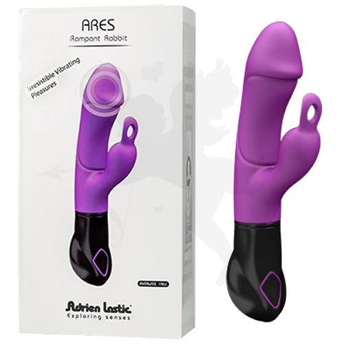 Vibrador 2 motores y estimulador de clitoris