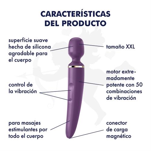 Wander Woman Estimulador microfono de clitoris